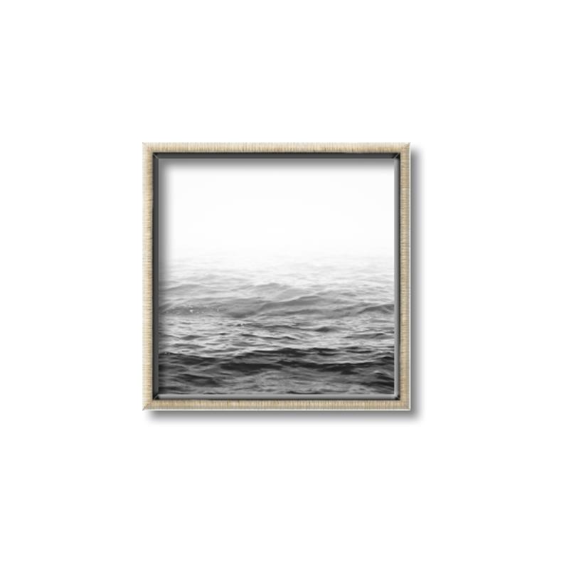 Picture of little waves _GroupedProduct_Square_Photography _GroupedProduct_Square_Canvas_Framed_