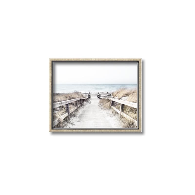 Picture of Path to the Beach II _GroupedProduct_Rectangle_Landscape_Photography _GroupedProduct_Rectangle_Landscape_Canvas_Framed_