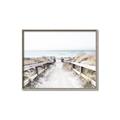 Picture of Path to the Beach II _GroupedProduct_Rectangle_Landscape_Photography _GroupedProduct_Rectangle_Landscape_Canvas_Framed_