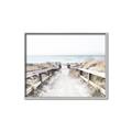 Picture of Path to the Beach II _GroupedProduct_Rectangle_Landscape_Photography _GroupedProduct_Rectangle_Landscape_Canvas_Framed_