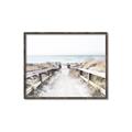 Picture of Path to the Beach II _GroupedProduct_Rectangle_Landscape_Photography _GroupedProduct_Rectangle_Landscape_Canvas_Framed_