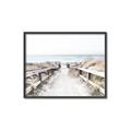 Picture of Path to the Beach II _GroupedProduct_Rectangle_Landscape_Photography _GroupedProduct_Rectangle_Landscape_Canvas_Framed_