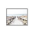 Picture of Path to the Beach II _GroupedProduct_Rectangle_Landscape_Photography _GroupedProduct_Rectangle_Landscape_Canvas_Framed_