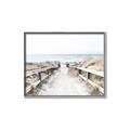 Picture of Path to the Beach II _GroupedProduct_Rectangle_Landscape_Photography _GroupedProduct_Rectangle_Landscape_Canvas_Framed_