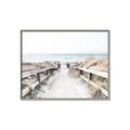 Picture of Path to the Beach II _GroupedProduct_Rectangle_Landscape_Photography _GroupedProduct_Rectangle_Landscape_Canvas_Framed_