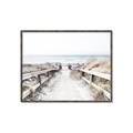 Picture of Path to the Beach II _GroupedProduct_Rectangle_Landscape_Photography _GroupedProduct_Rectangle_Landscape_Canvas_Framed_
