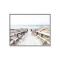 Picture of Path to the Beach II _GroupedProduct_Rectangle_Landscape_Photography _GroupedProduct_Rectangle_Landscape_Canvas_Framed_