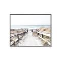 Picture of Path to the Beach II _GroupedProduct_Rectangle_Landscape_Photography _GroupedProduct_Rectangle_Landscape_Canvas_Framed_