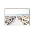 Picture of Path to the Beach II _GroupedProduct_Rectangle_Landscape_Photography _GroupedProduct_Rectangle_Landscape_Canvas_Framed_