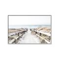 Picture of Path to the Beach II _GroupedProduct_Rectangle_Landscape_Photography _GroupedProduct_Rectangle_Landscape_Canvas_Framed_