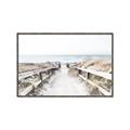 Picture of Path to the Beach II _GroupedProduct_Rectangle_Landscape_Photography _GroupedProduct_Rectangle_Landscape_Canvas_Framed_