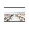 Picture of Path to the Beach II _GroupedProduct_Rectangle_Landscape_Photography _GroupedProduct_Rectangle_Landscape_Canvas_Framed_