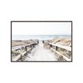 Picture of Path to the Beach II _GroupedProduct_Rectangle_Landscape_Photography _GroupedProduct_Rectangle_Landscape_Canvas_Framed_