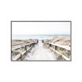 Picture of Path to the Beach II _GroupedProduct_Rectangle_Landscape_Photography _GroupedProduct_Rectangle_Landscape_Canvas_Framed_