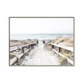 Picture of Path to the Beach II _GroupedProduct_Rectangle_Landscape_Photography _GroupedProduct_Rectangle_Landscape_Canvas_Framed_