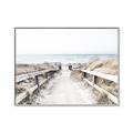 Picture of Path to the Beach II _GroupedProduct_Rectangle_Landscape_Photography _GroupedProduct_Rectangle_Landscape_Canvas_Framed_