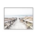 Picture of Path to the Beach II _GroupedProduct_Rectangle_Landscape_Photography _GroupedProduct_Rectangle_Landscape_Canvas_Framed_