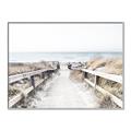 Picture of Path to the Beach II _GroupedProduct_Rectangle_Landscape_Photography _GroupedProduct_Rectangle_Landscape_Canvas_Framed_