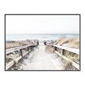 Picture of Path to the Beach II _GroupedProduct_Rectangle_Landscape_Photography _GroupedProduct_Rectangle_Landscape_Canvas_Framed_