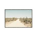 Picture of Cactus Row _GroupedProduct_Rectangle_Landscape_Photography _GroupedProduct_Rectangle_Landscape_Canvas_Framed_