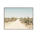 Picture of Cactus Row _GroupedProduct_Rectangle_Landscape_Photography _GroupedProduct_Rectangle_Landscape_Canvas_Framed_