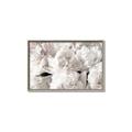 Picture of Fluffy Florals _GroupedProduct_Rectangle_Landscape_Photography _GroupedProduct_Rectangle_Landscape_Canvas_Framed_