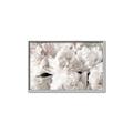 Picture of Fluffy Florals _GroupedProduct_Rectangle_Landscape_Photography _GroupedProduct_Rectangle_Landscape_Canvas_Framed_