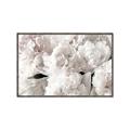 Picture of Fluffy Florals _GroupedProduct_Rectangle_Landscape_Photography _GroupedProduct_Rectangle_Landscape_Canvas_Framed_