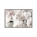 Picture of Fluffy Florals _GroupedProduct_Rectangle_Landscape_Photography _GroupedProduct_Rectangle_Landscape_Canvas_Framed_