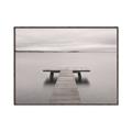 Picture of Calm Sea _GroupedProduct_Rectangle_Landscape_Photography _GroupedProduct_Rectangle_Landscape_Canvas_Framed_