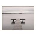 Picture of Calm Sea _GroupedProduct_Rectangle_Landscape_Photography _GroupedProduct_Rectangle_Landscape_Canvas_Framed_