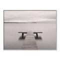 Picture of Calm Sea _GroupedProduct_Rectangle_Landscape_Photography _GroupedProduct_Rectangle_Landscape_Canvas_Framed_