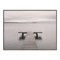 Picture of Calm Sea _GroupedProduct_Rectangle_Landscape_Photography _GroupedProduct_Rectangle_Landscape_Canvas_Framed_