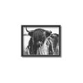 Picture of Bull in the Grass _GroupedProduct_Rectangle_Landscape_Photography _GroupedProduct_Rectangle_Landscape_Canvas_Framed_