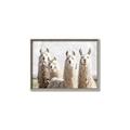 Picture of Llama Fam _GroupedProduct_Rectangle_Landscape_Photography _GroupedProduct_Rectangle_Landscape_Canvas_Framed_