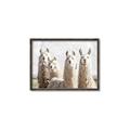 Picture of Llama Fam _GroupedProduct_Rectangle_Landscape_Photography _GroupedProduct_Rectangle_Landscape_Canvas_Framed_