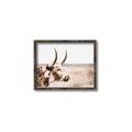 Picture of Annie, the Spotted Cow III _GroupedProduct_Rectangle_Landscape_Photography _GroupedProduct_Rectangle_Landscape_Canvas_Framed_