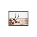 Picture of Annie, the Spotted Cow III _GroupedProduct_Rectangle_Landscape_Photography _GroupedProduct_Rectangle_Landscape_Canvas_Framed_