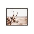 Picture of Annie, the Spotted Cow III _GroupedProduct_Rectangle_Landscape_Photography _GroupedProduct_Rectangle_Landscape_Canvas_Framed_