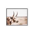 Picture of Annie, the Spotted Cow III _GroupedProduct_Rectangle_Landscape_Photography _GroupedProduct_Rectangle_Landscape_Canvas_Framed_