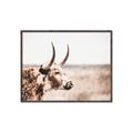 Picture of Annie, the Spotted Cow III _GroupedProduct_Rectangle_Landscape_Photography _GroupedProduct_Rectangle_Landscape_Canvas_Framed_