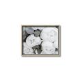 Picture of White Blooms _GroupedProduct_Rectangle_Landscape_Photography _GroupedProduct_Rectangle_Landscape_Canvas_Framed_