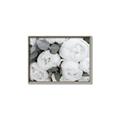 Picture of White Blooms _GroupedProduct_Rectangle_Landscape_Photography _GroupedProduct_Rectangle_Landscape_Canvas_Framed_