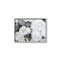 Picture of White Blooms _GroupedProduct_Rectangle_Landscape_Photography _GroupedProduct_Rectangle_Landscape_Canvas_Framed_