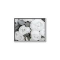 Picture of White Blooms _GroupedProduct_Rectangle_Landscape_Photography _GroupedProduct_Rectangle_Landscape_Canvas_Framed_