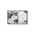 Picture of White Blooms _GroupedProduct_Rectangle_Landscape_Photography _GroupedProduct_Rectangle_Landscape_Canvas_Framed_