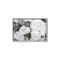 Picture of White Blooms _GroupedProduct_Rectangle_Landscape_Photography _GroupedProduct_Rectangle_Landscape_Canvas_Framed_