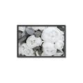 Picture of White Blooms _GroupedProduct_Rectangle_Landscape_Photography _GroupedProduct_Rectangle_Landscape_Canvas_Framed_