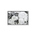Picture of White Blooms _GroupedProduct_Rectangle_Landscape_Photography _GroupedProduct_Rectangle_Landscape_Canvas_Framed_