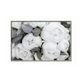 Picture of White Blooms _GroupedProduct_Rectangle_Landscape_Photography _GroupedProduct_Rectangle_Landscape_Canvas_Framed_